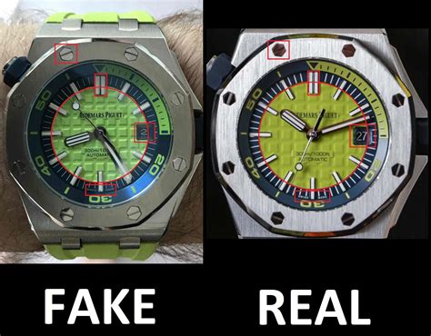 its watch time fake|real watch vs fake watch.